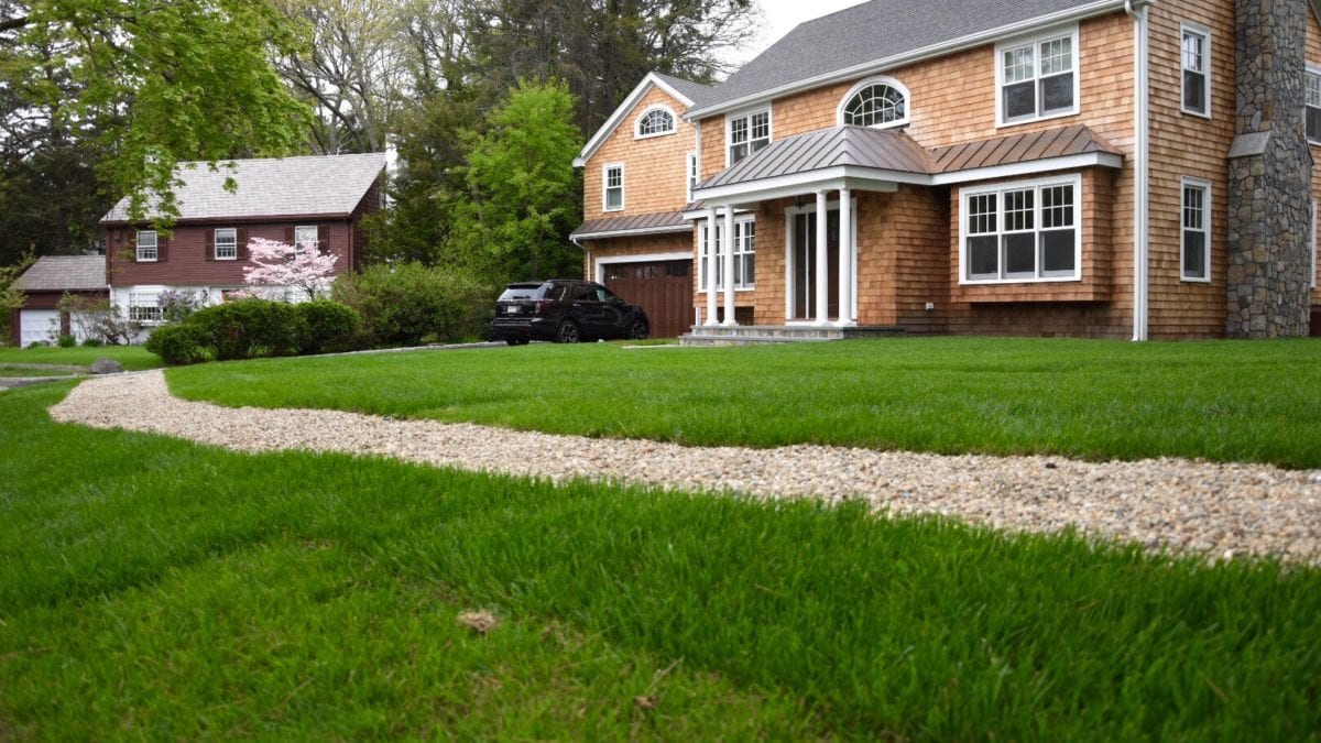 Newton MA Sod Install 2