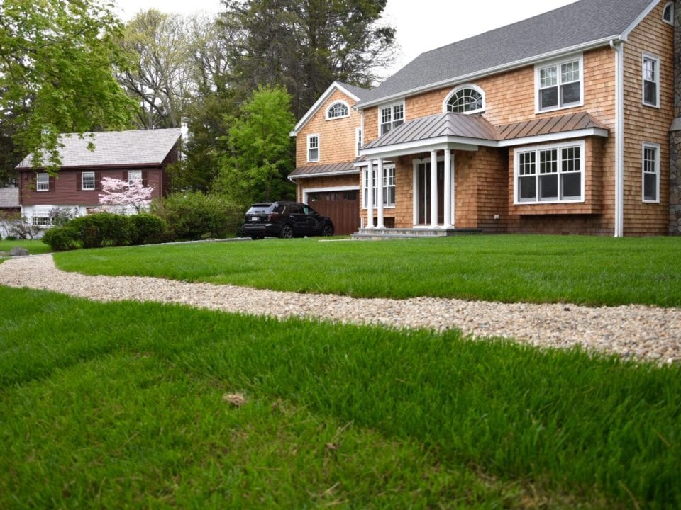 Newton MA Sod Install 2