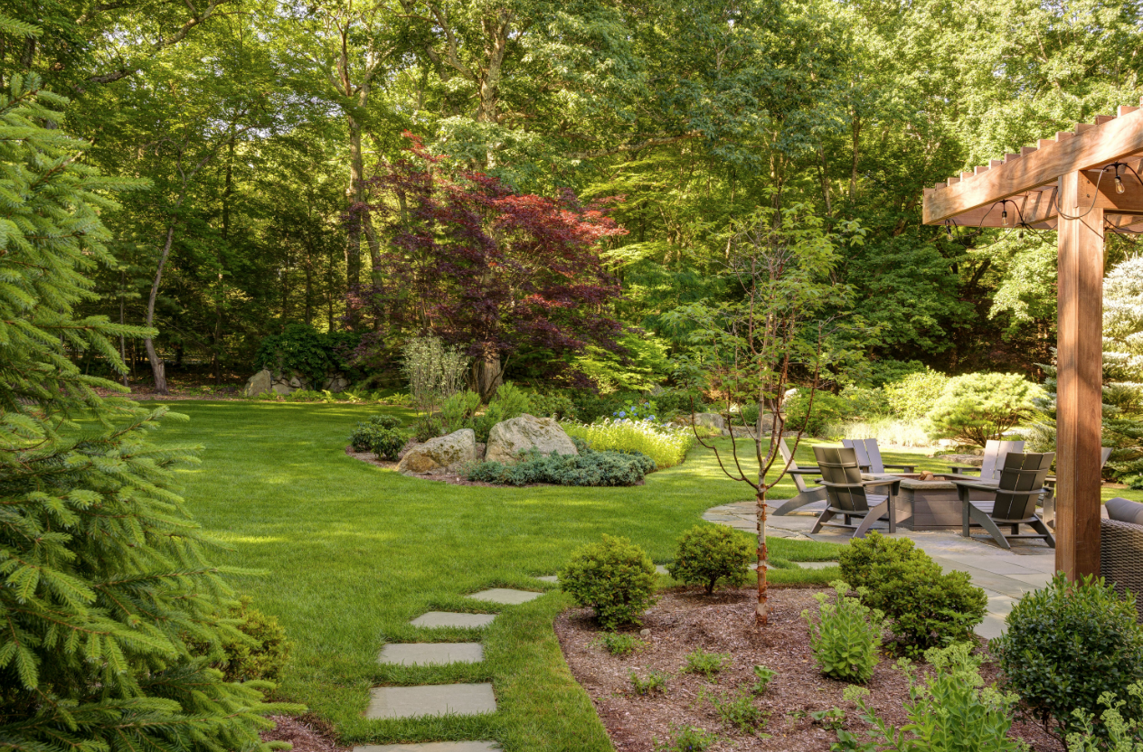 Stepping Stone Walkway