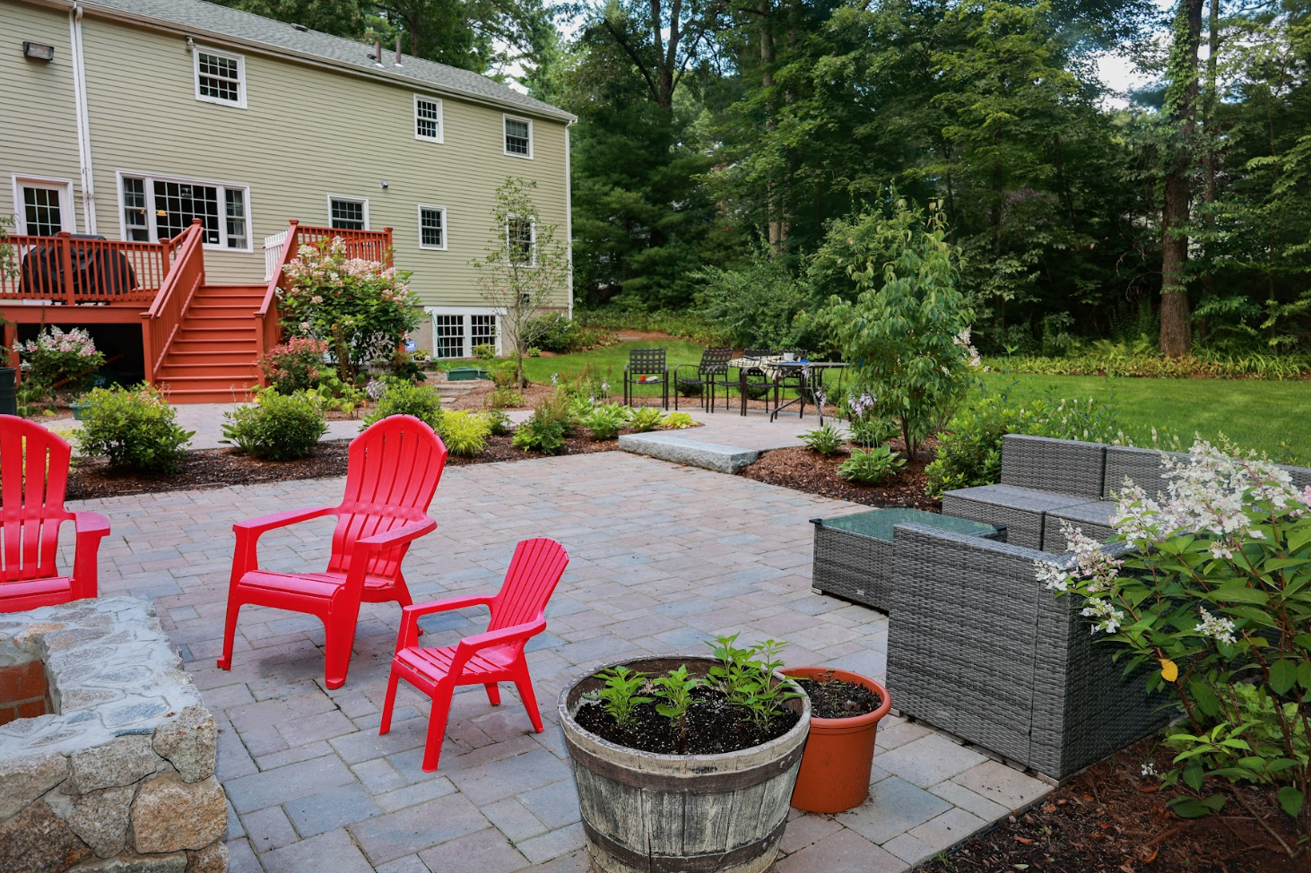 Beautiful Backyard Renovation