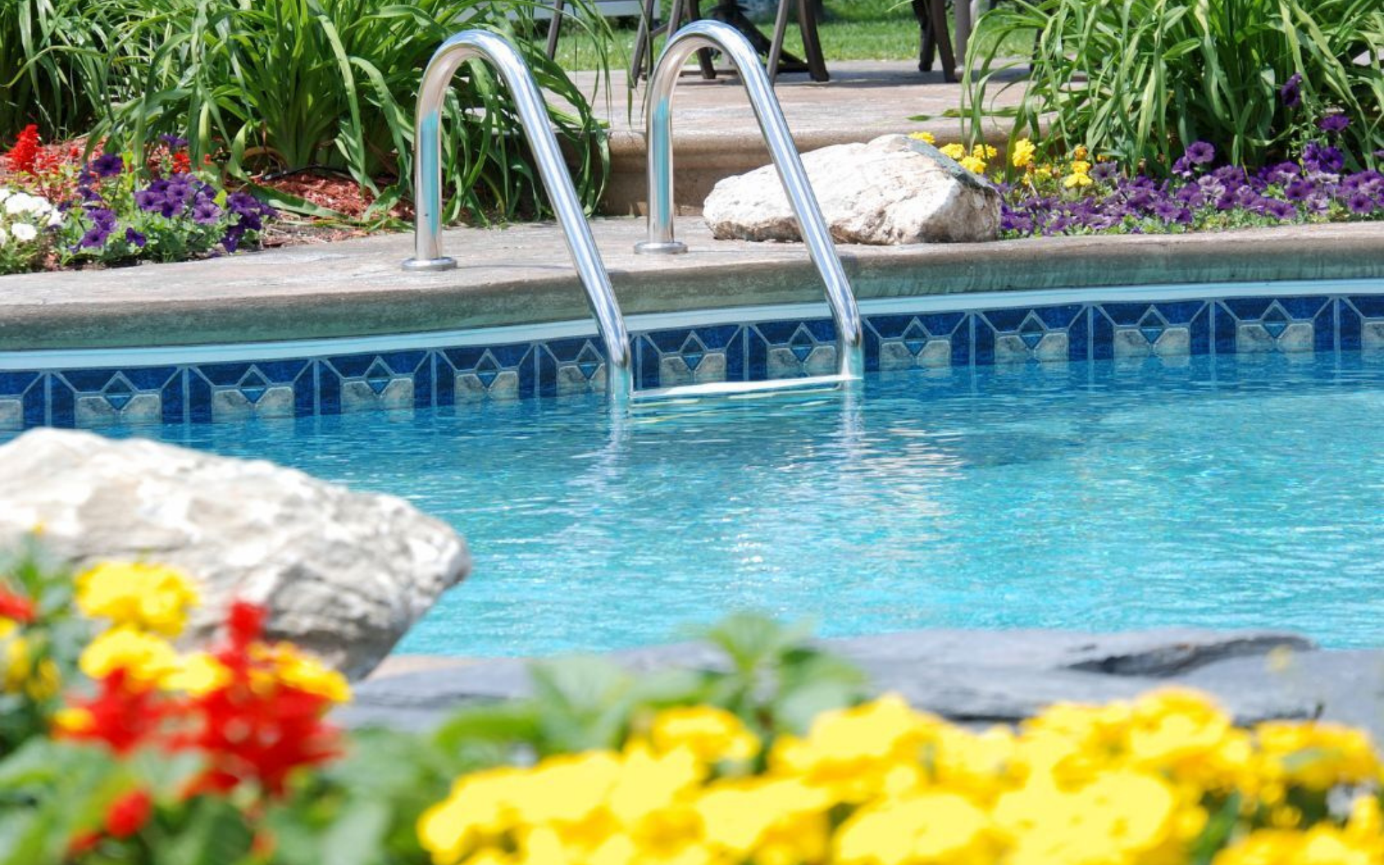 Massachusetts pool landscaping